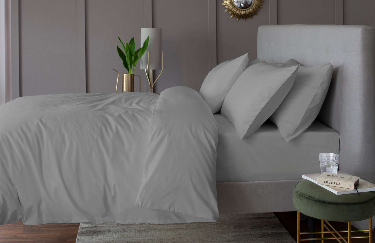 800 Thread Count Cotton Duvet Set