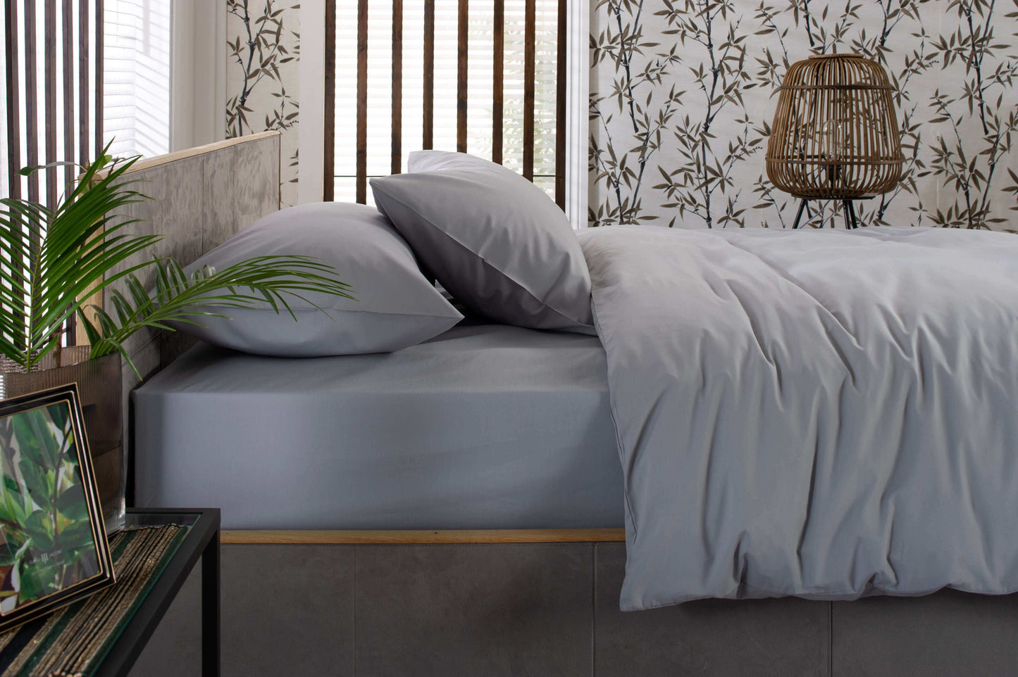 200 Thread Count Cotton Housewife Pillowcase Pair