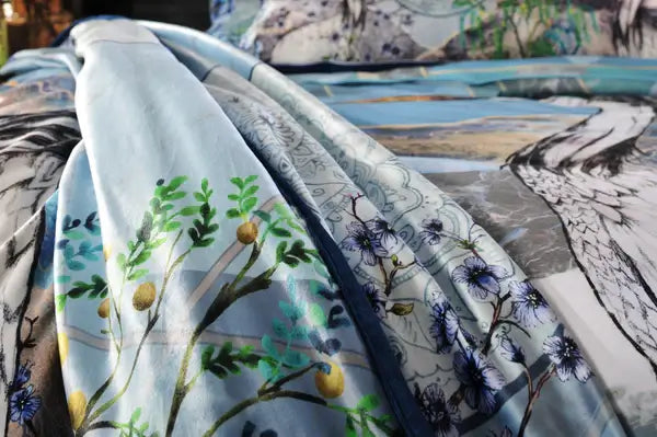KN Air, Earth and Water Designer Bedding Collection