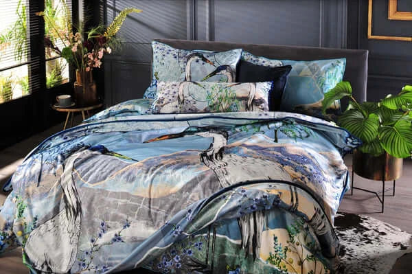 KN Air, Earth and Water Designer Bedding Collection