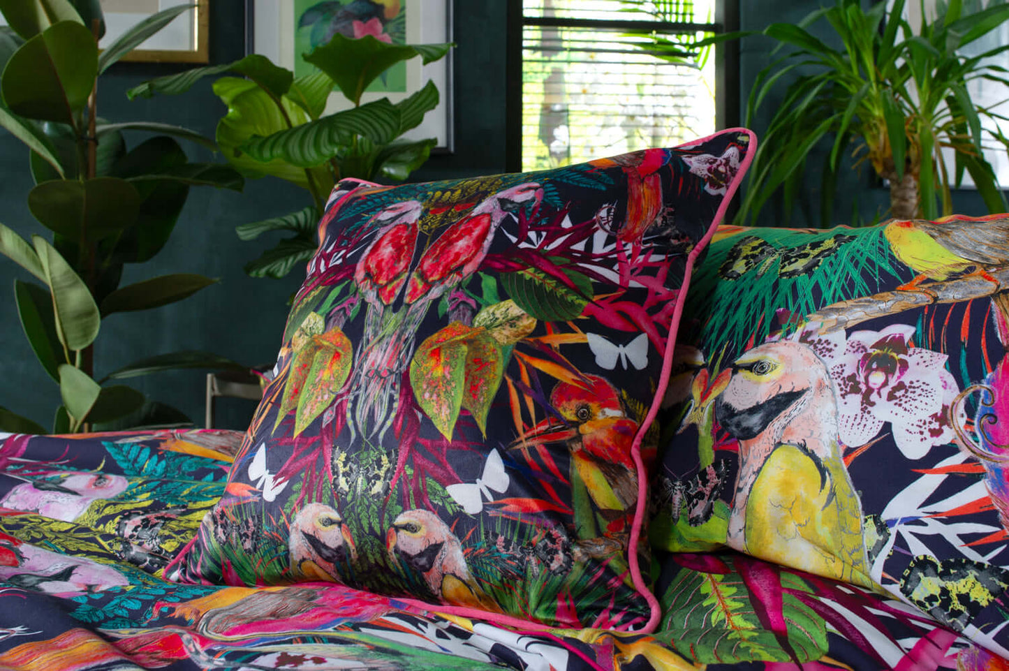 KN Birds of Paradise Designer Bedding Collection