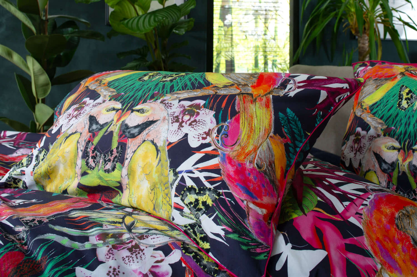 KN Birds of Paradise Designer Bedding Collection