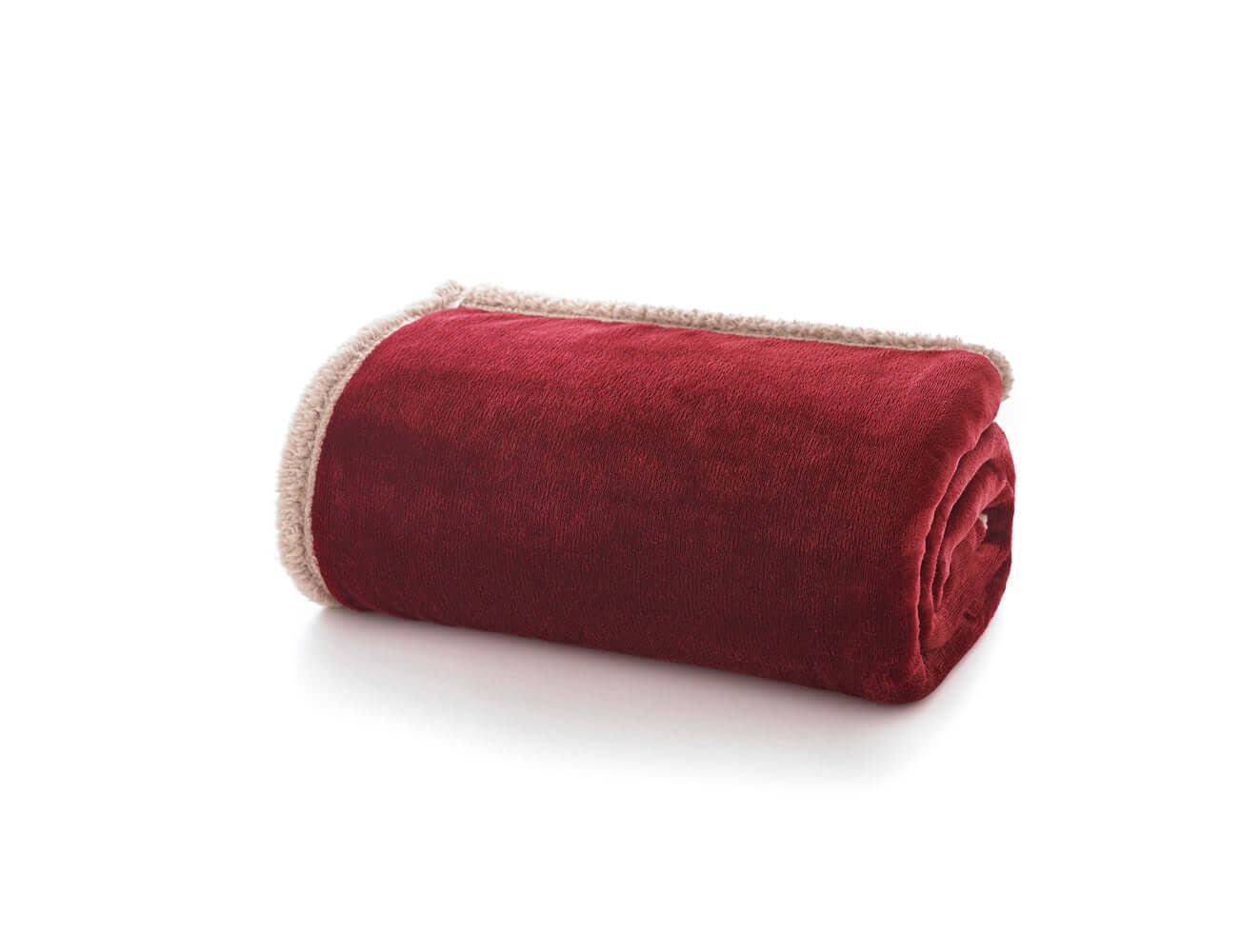 Blackbrook Reversible Sherpa Throw