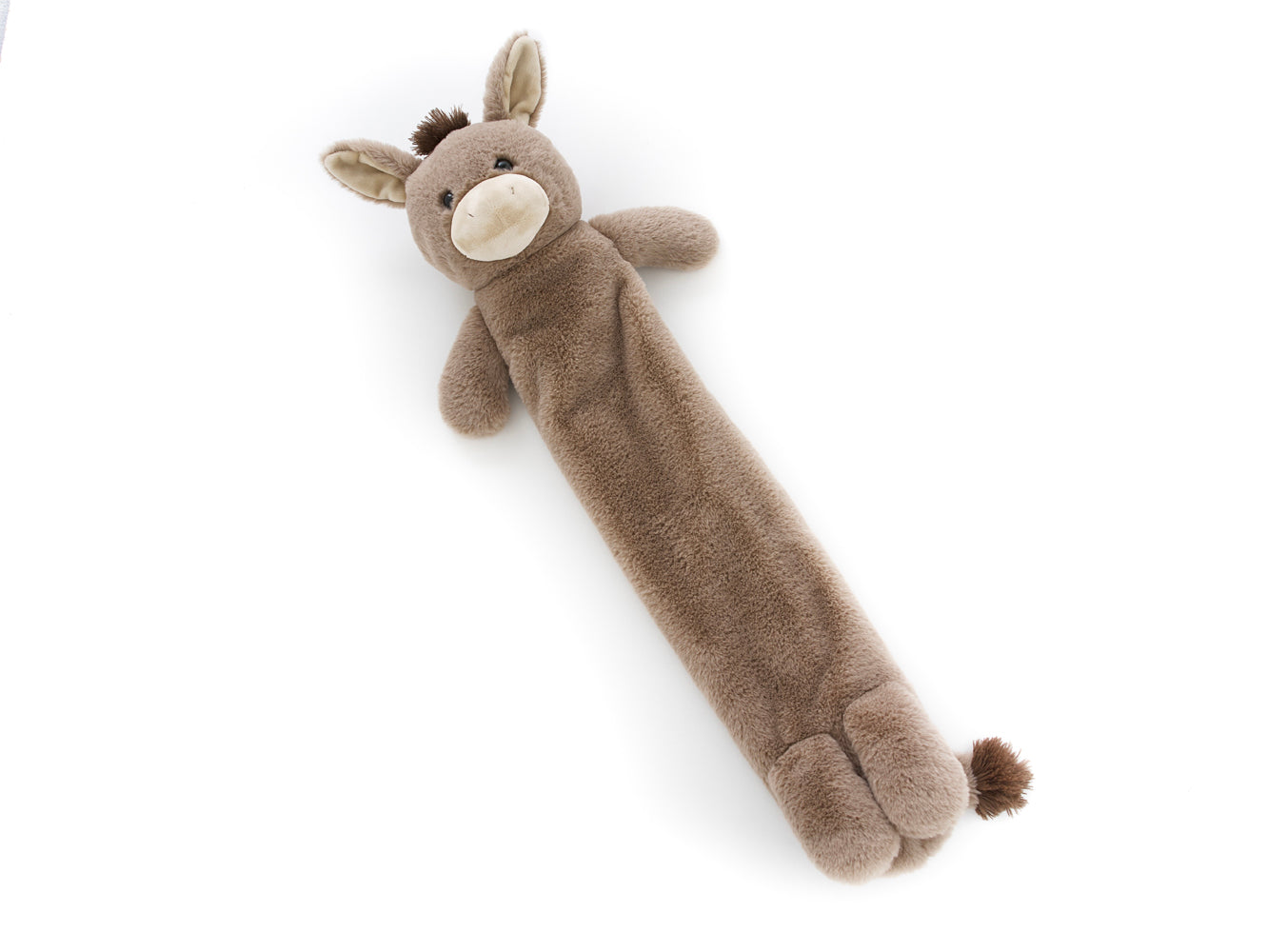 Long Hot Water Bottle – Donkey | 72cm