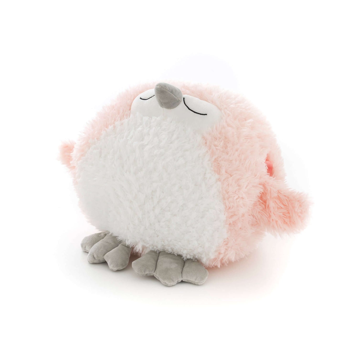 Soft Giant Handwarmer – Pink Owl