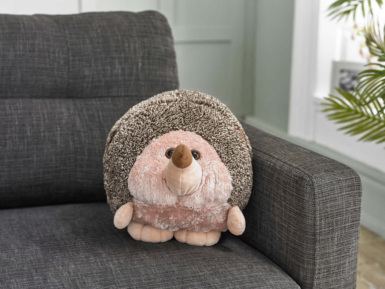 Soft Giant Handwarmer – Prickles the Hedgehog