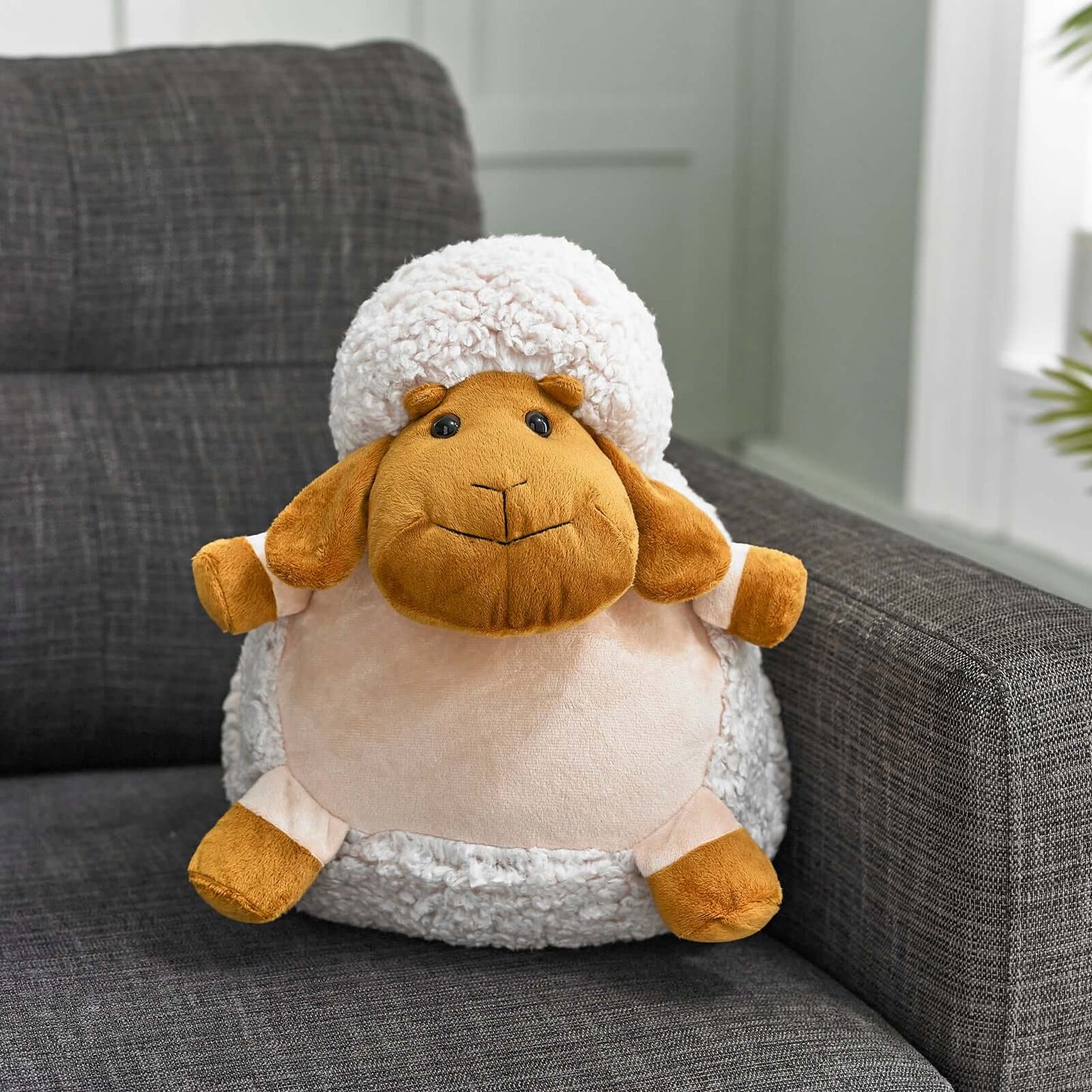 Soft Giant Handwarmer – Cozy Sheep