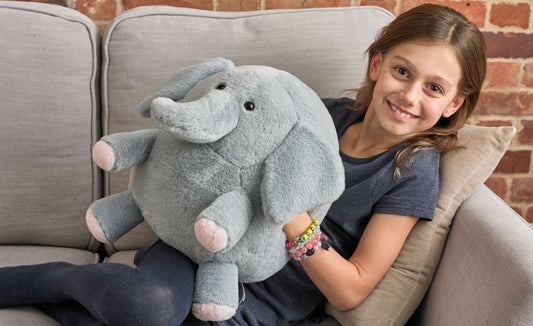 Soft Giant Handwarmer – Nellie the Elephant