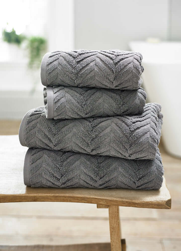 Catalonia Zerotwist Cotton Towels 650 GSM