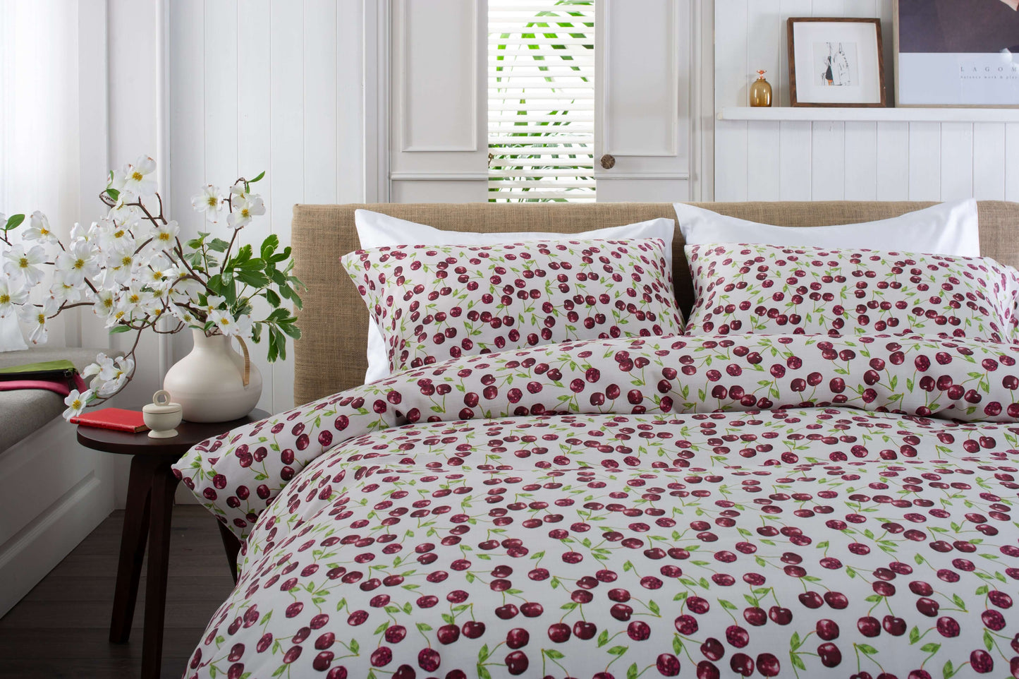 Cherry Baby 200 Thread Count Cotton Duvet Set