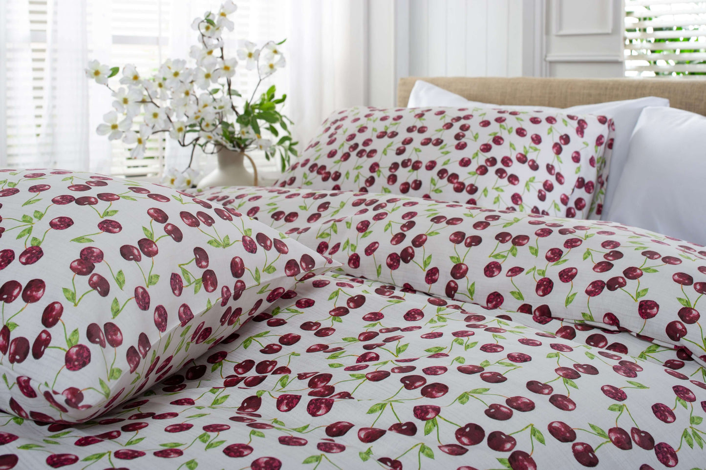 Cherry Baby 200 Thread Count Cotton Duvet Set