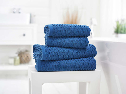 Brooklyn Textured Towels Zerotwist 500 GSM