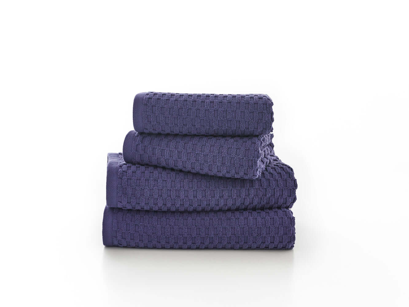 Brooklyn Textured Towels Zerotwist 500 GSM