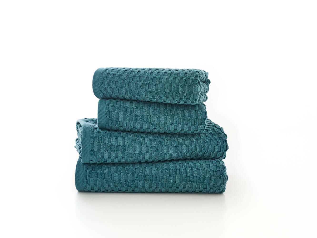 Brooklyn Textured Towels Zerotwist 500 GSM