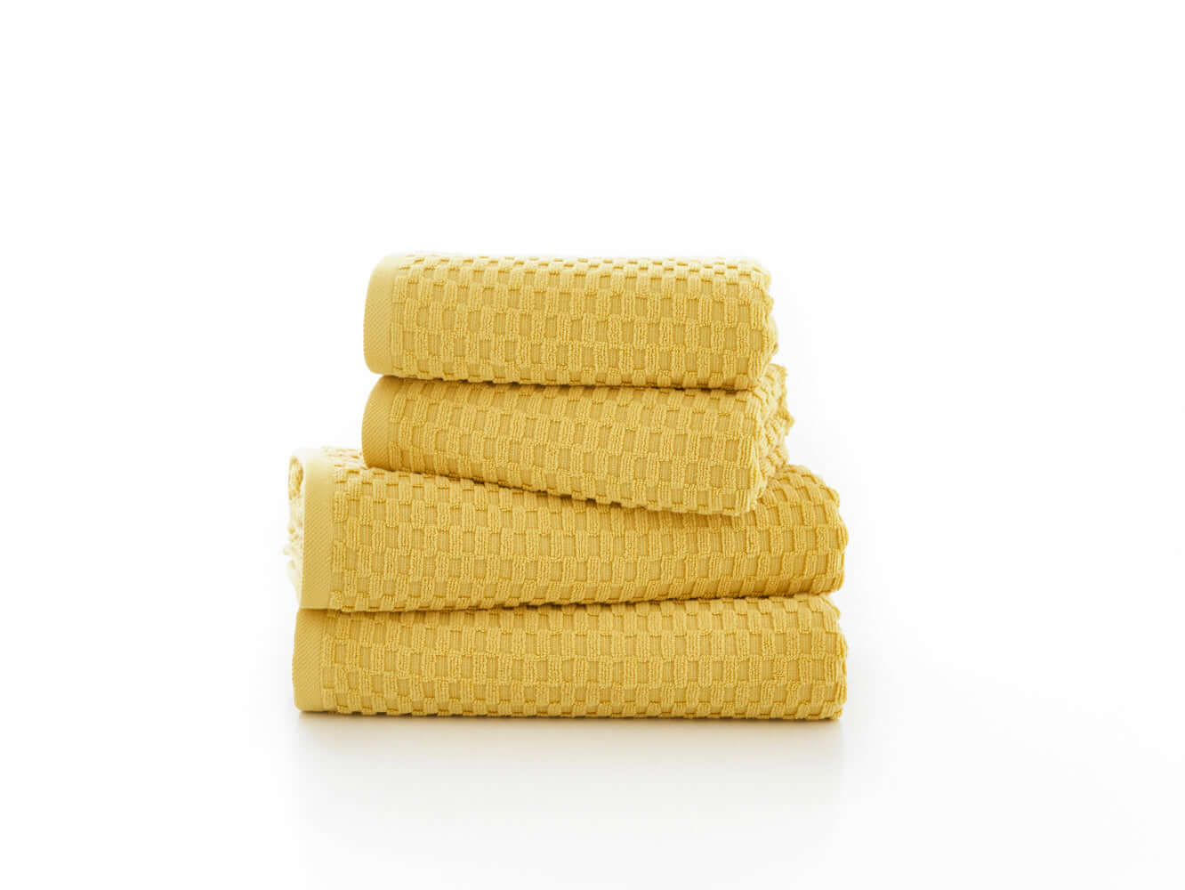 Brooklyn Textured Towels Zerotwist 500 GSM