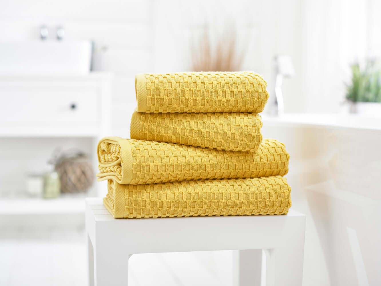 Brooklyn Textured Towels Zerotwist 500 GSM