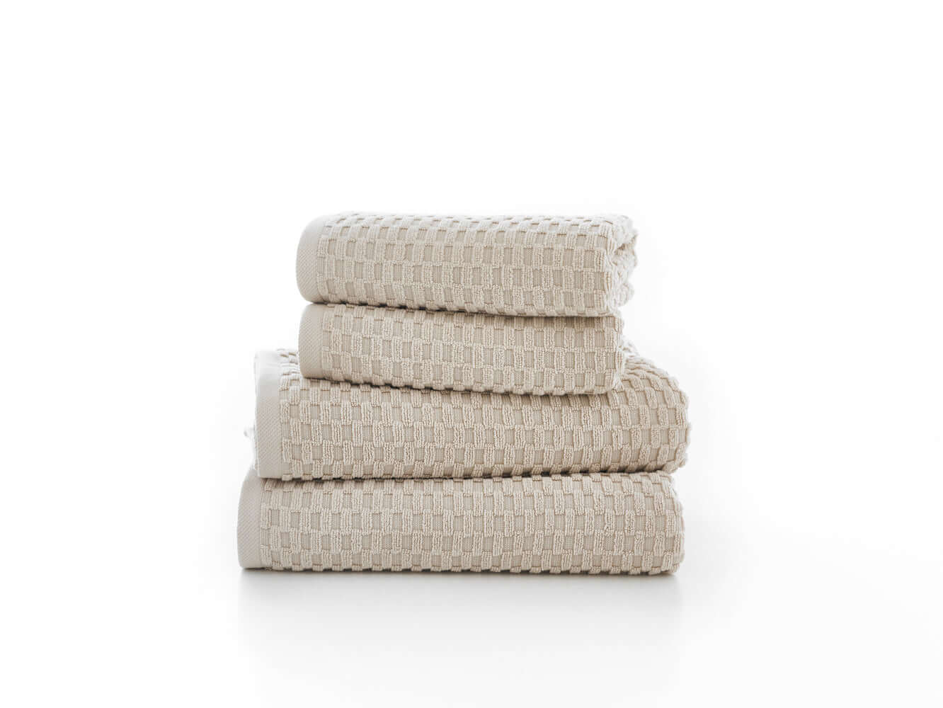 Brooklyn Textured Towels Zerotwist 500 GSM