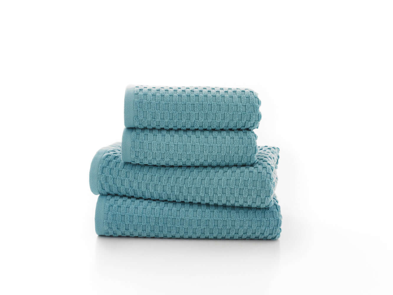 Brooklyn Textured Towels Zerotwist 500 GSM