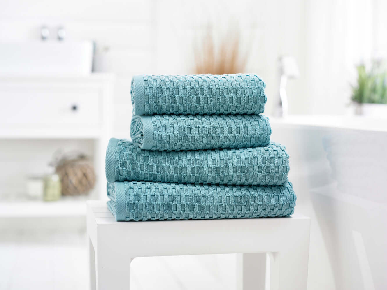 Brooklyn Textured Towels Zerotwist 500 GSM