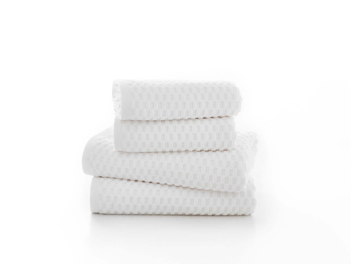 Brooklyn Textured Towels Zerotwist 500 GSM