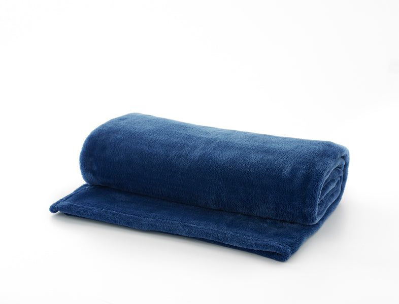 Cozy Comfort Microfibre Throw