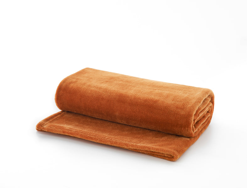 Cozy Comfort Microfibre Throw