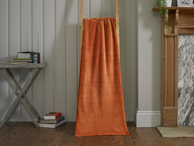 Cozy Comfort Microfibre Throw