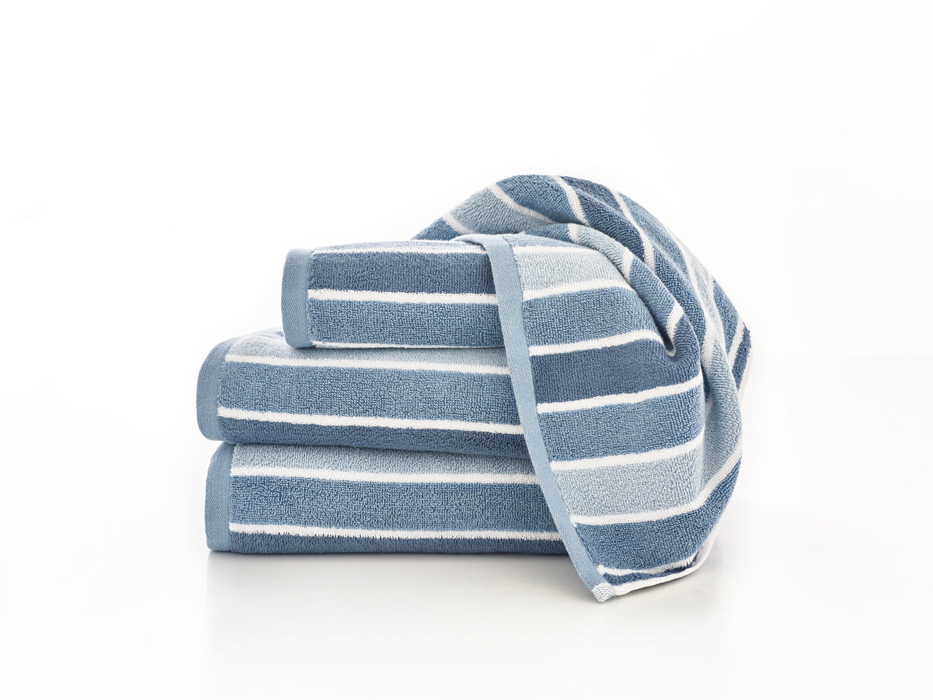 Madison Stripe Cotton Towels 550 GSM