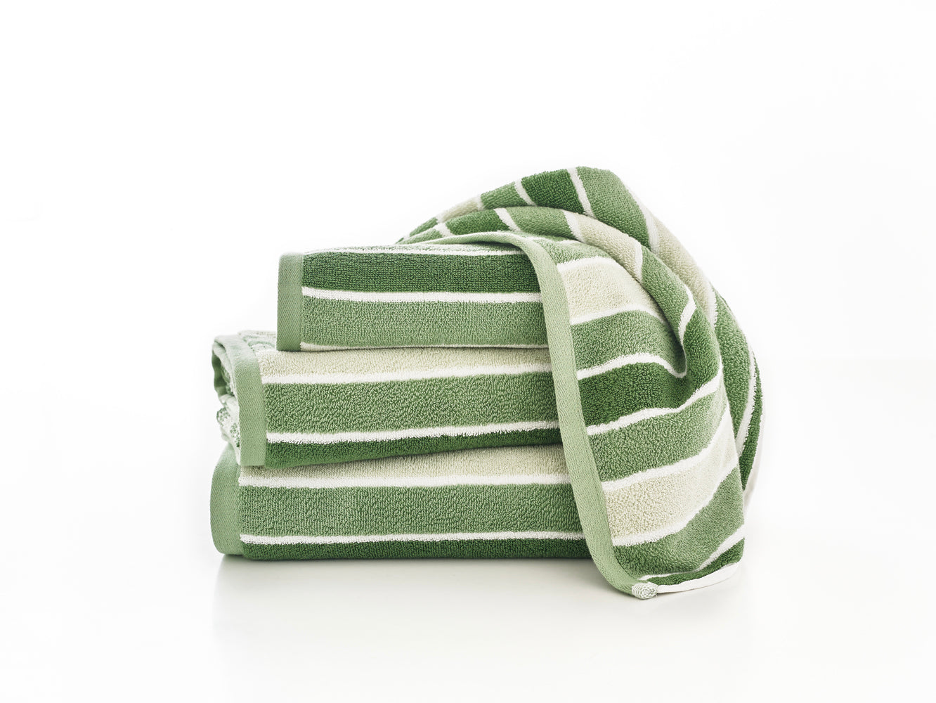 Madison Stripe Cotton Towels 550 GSM