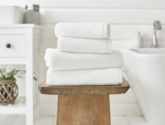 Romeo Zero Twist Cotton Towels 450 GSM