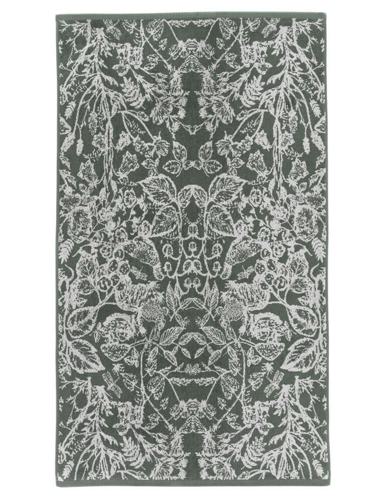 Secret Garden Jacquard Towels