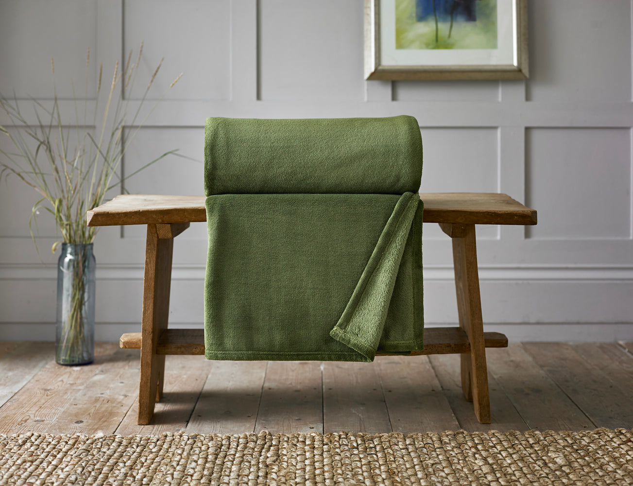 Snuggle Touch Microfibre Throw