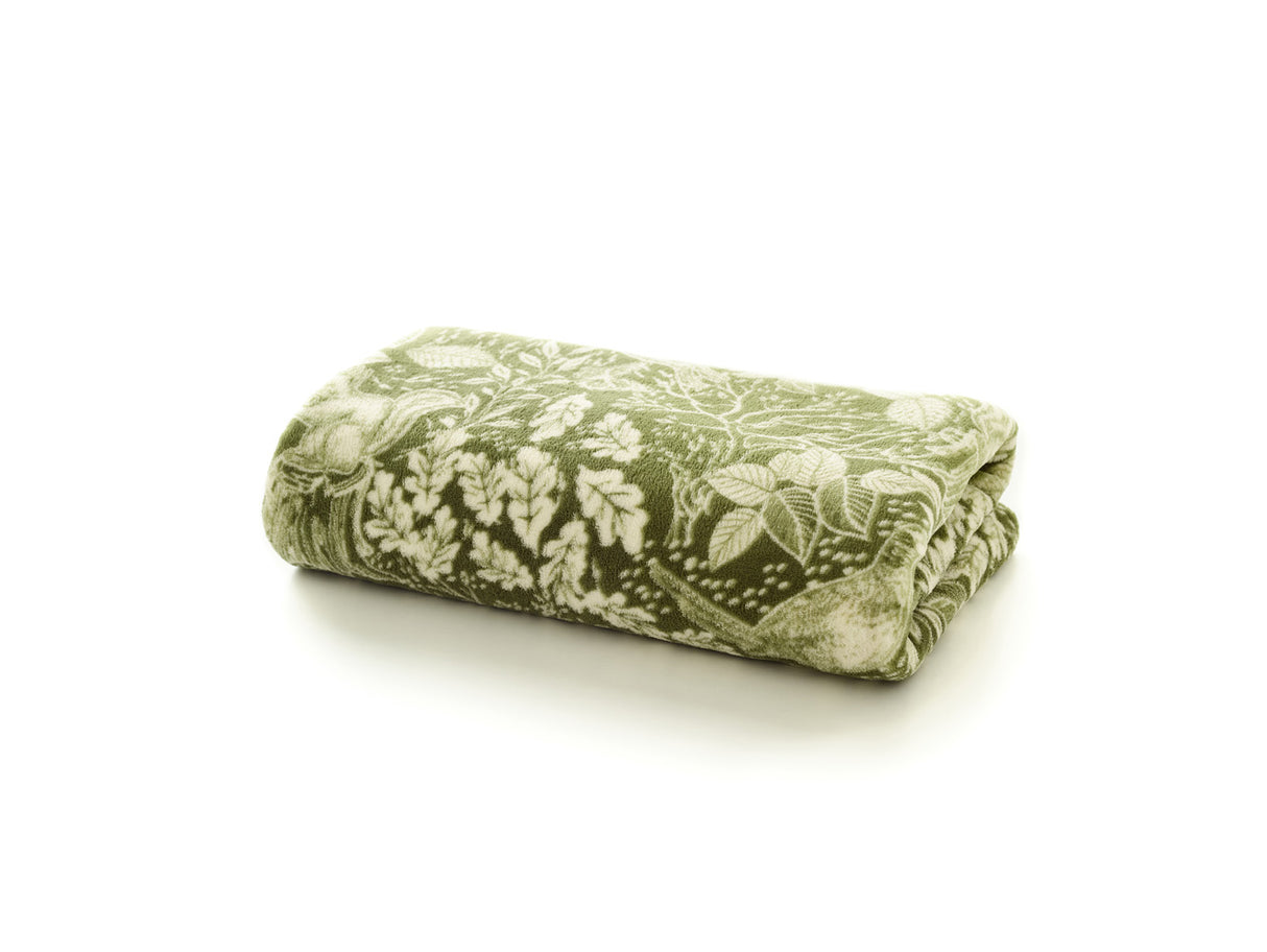 Winter Forest Microfibre Printed Throw