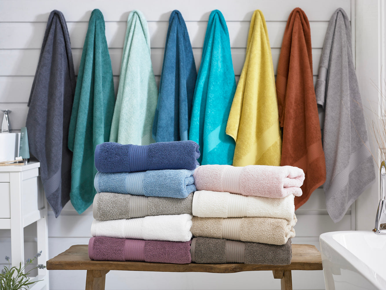 Bliss Pima Cotton Towels Super Soft 650 GSM