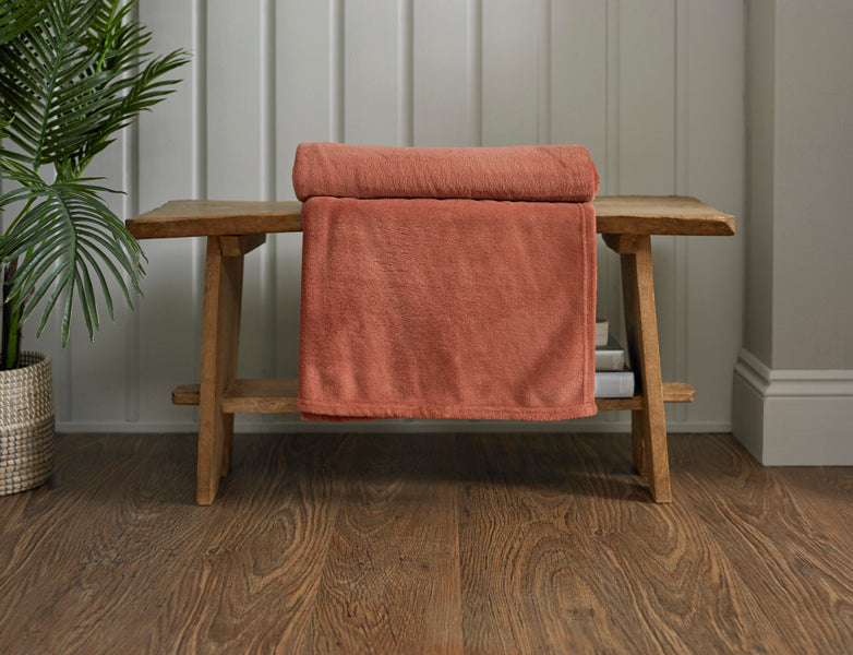 Snuggle Touch Microfibre Throw