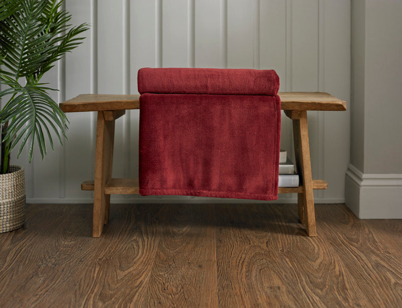 Snuggle Touch Microfibre Throw