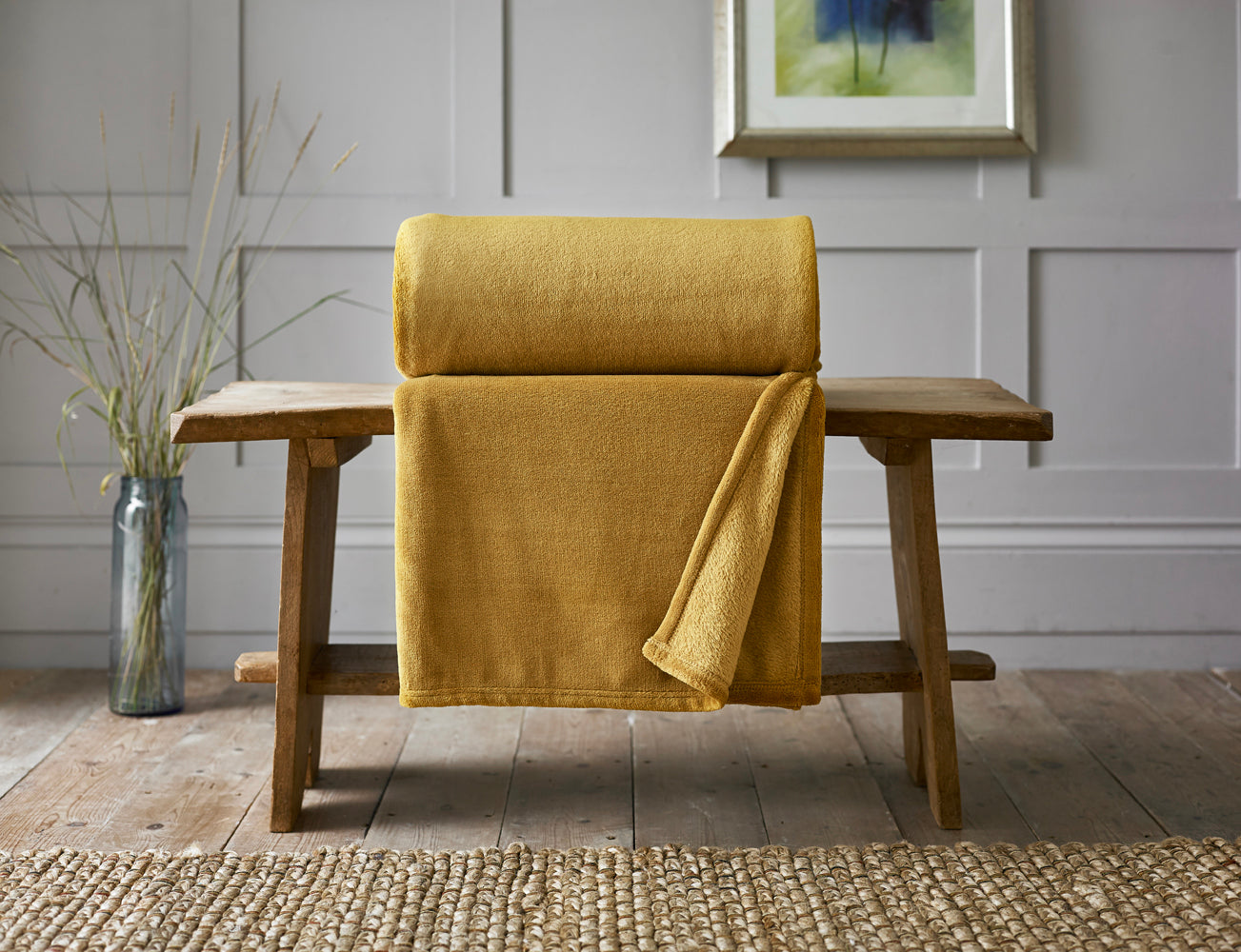 Snuggle Touch Microfibre Throw