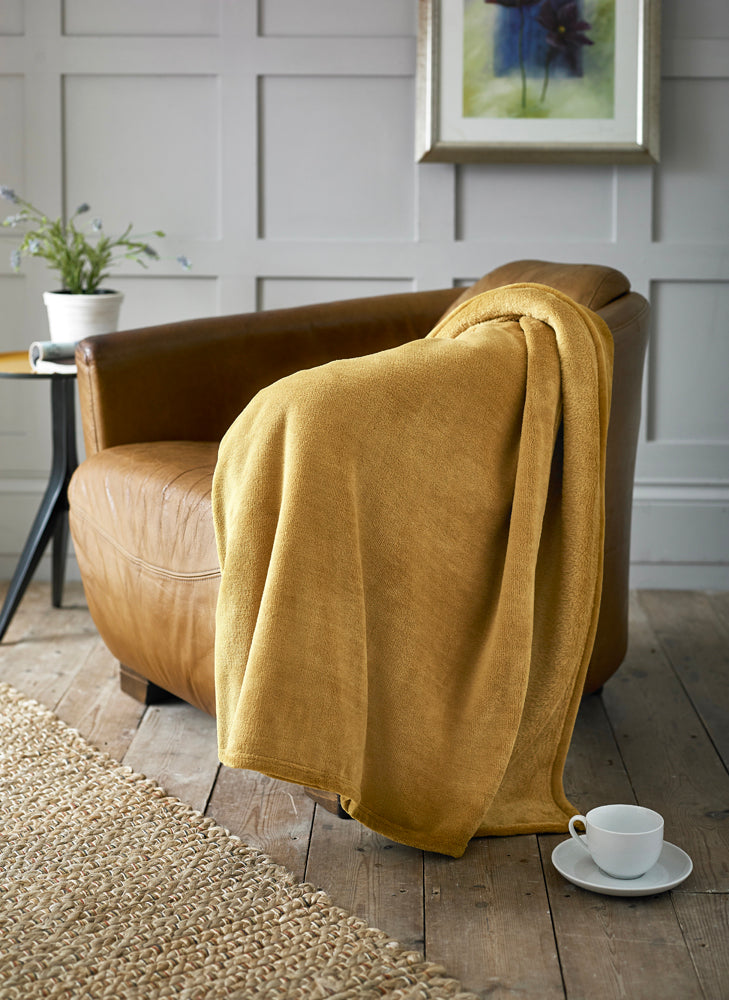 Snuggle Touch Microfibre Throw