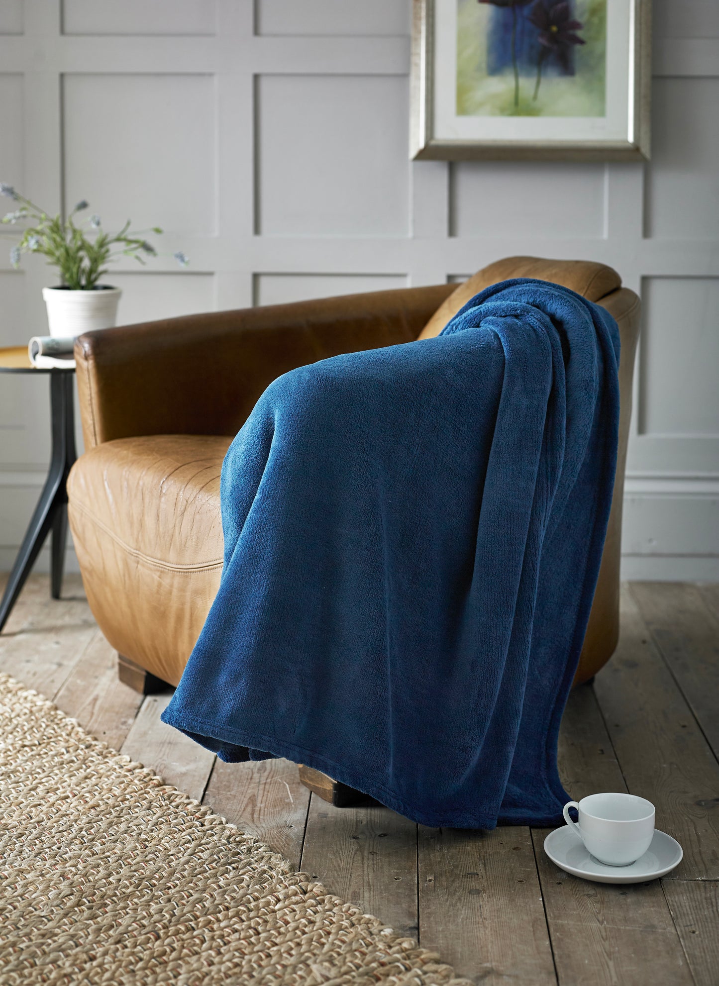 Snuggle Touch Microfibre Throw