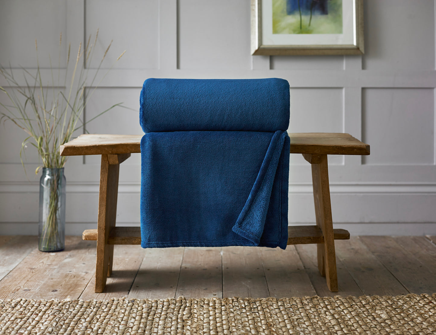 Snuggle Touch Microfibre Throw