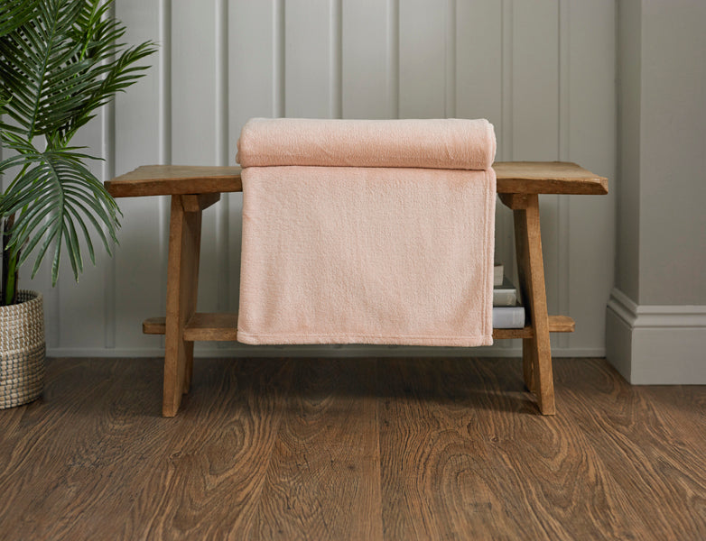 Snuggle Touch Microfibre Throw