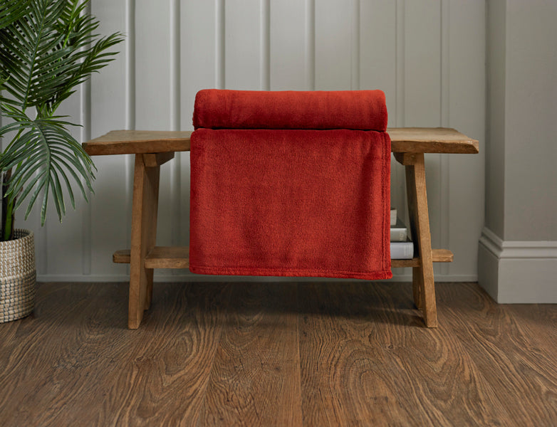 Snuggle Touch Microfibre Throw