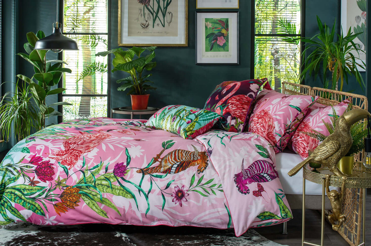 KN Exotic World Designer Bedding Collection