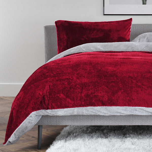 Teddington Furry Fleece Reversible Bedding Collection