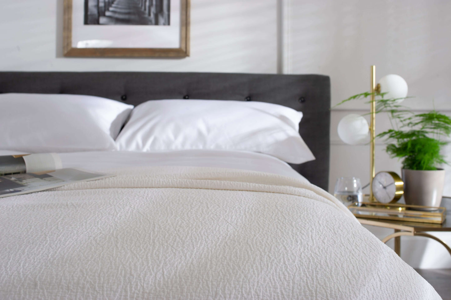 Guimaraes Bed Throw