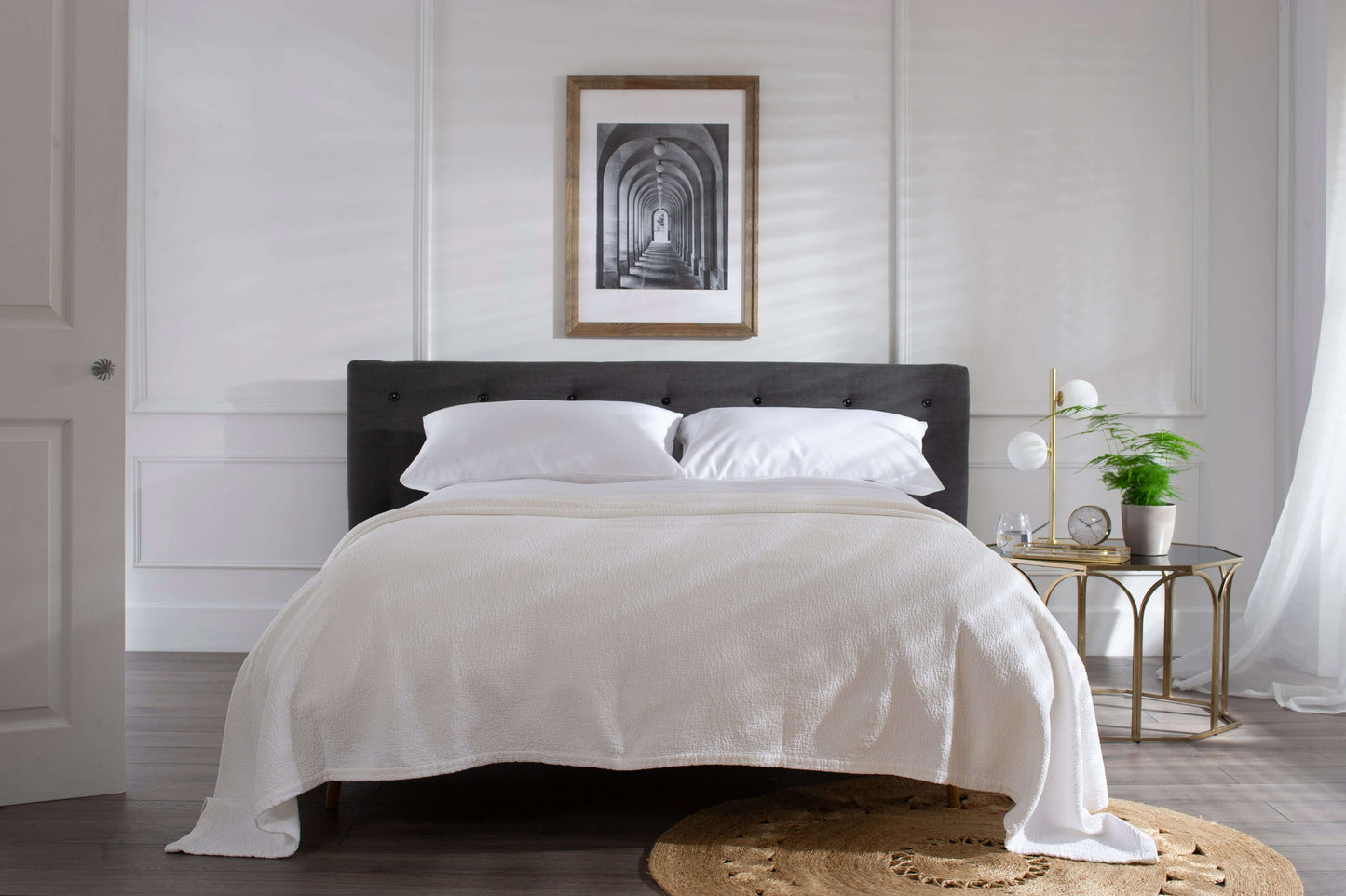 Guimaraes Bed Throw