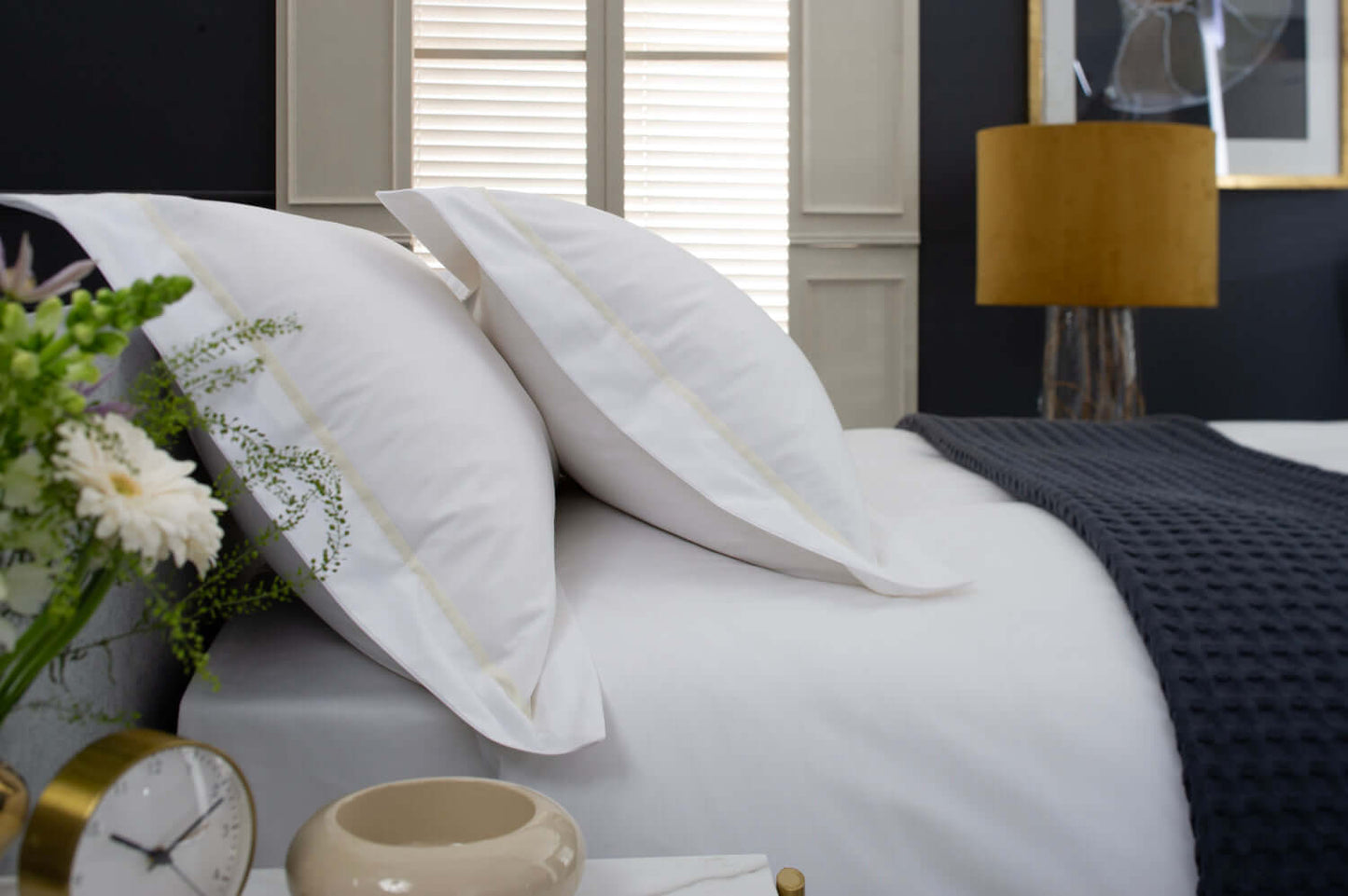 Hampstead Percale Cotton Duvet Set