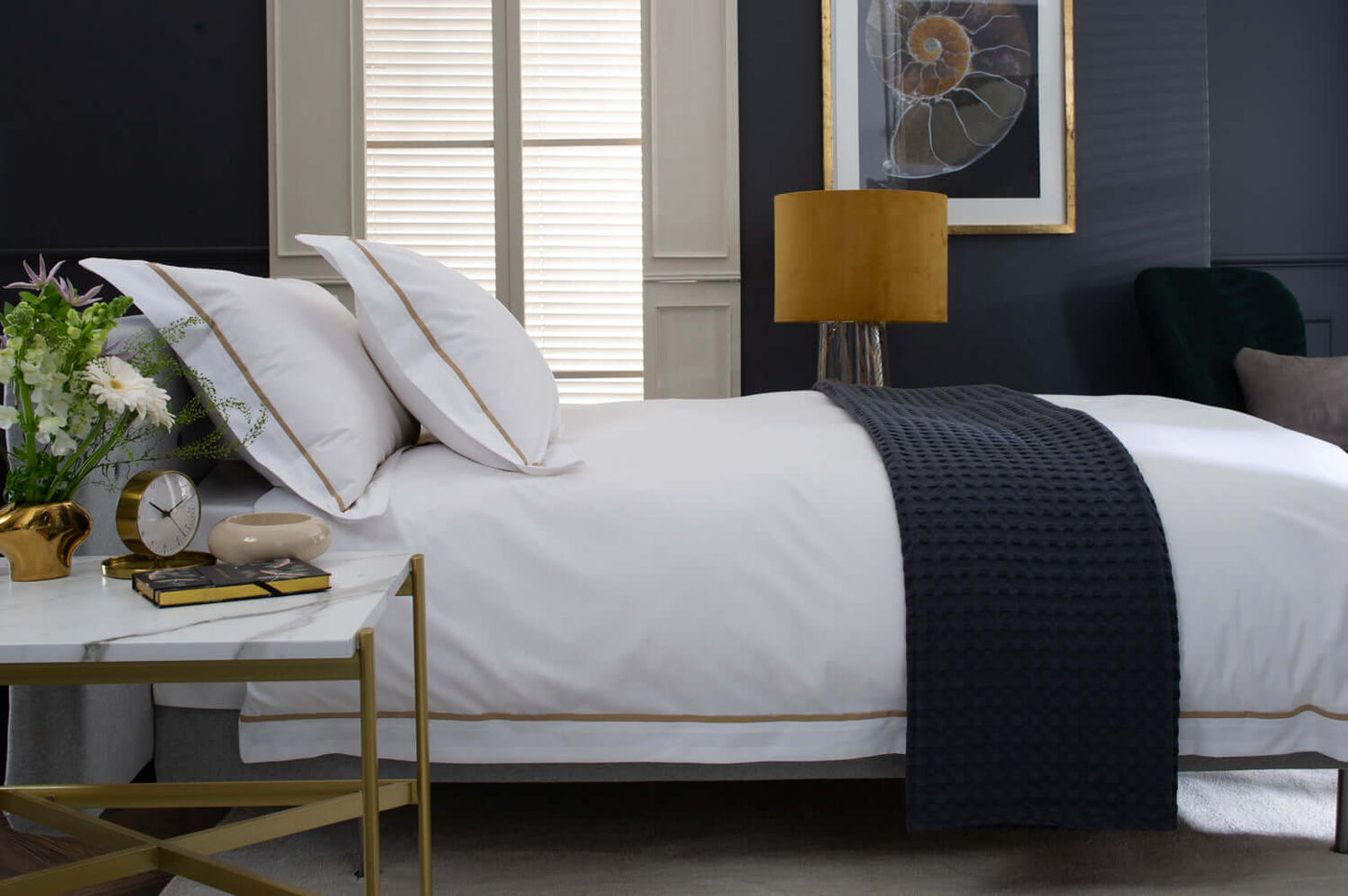 Hampstead Percale Cotton Duvet Set