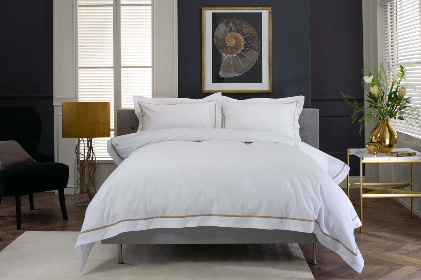 Hampstead Percale Cotton Duvet Set