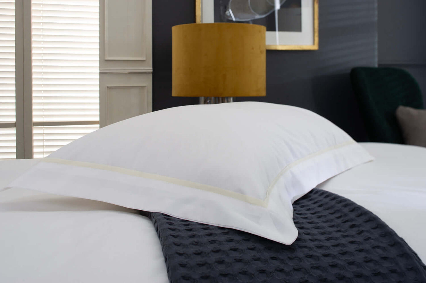 Hampstead Percale Cotton Duvet Set